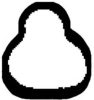 BGA MG1514 Gasket, intake manifold